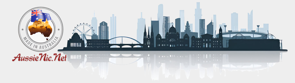 Made in Australia - Denison Canal Logo